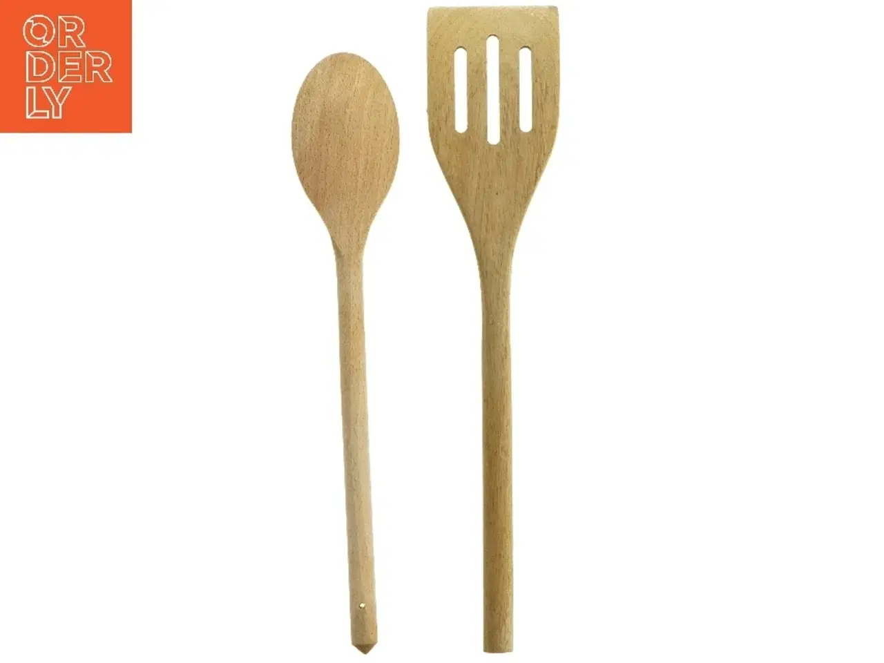 Billede 3 - Træske og paletkniv (str. 30-32 cm)