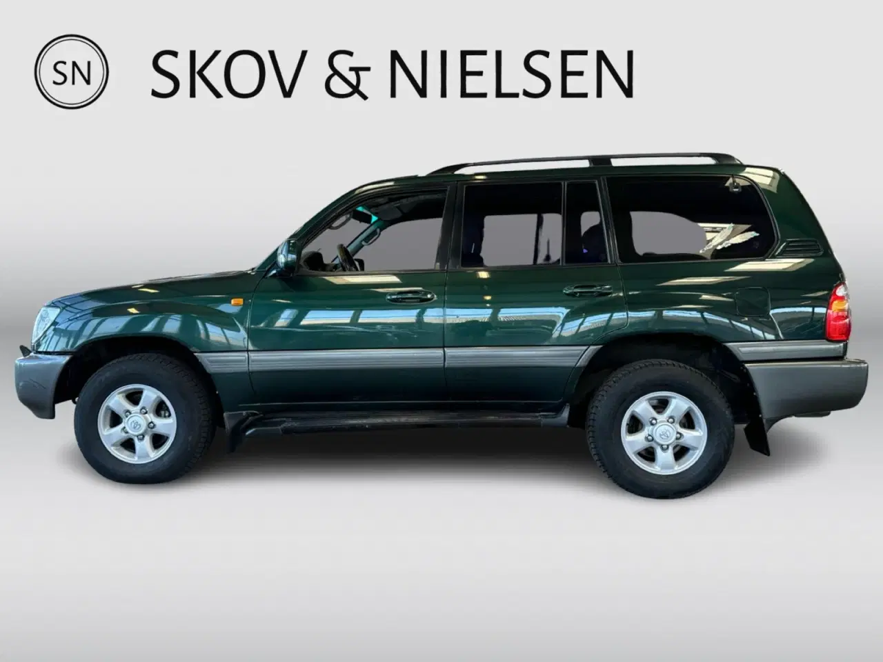 Billede 8 - Toyota Land Cruiser 4,2 TD LE 10prs