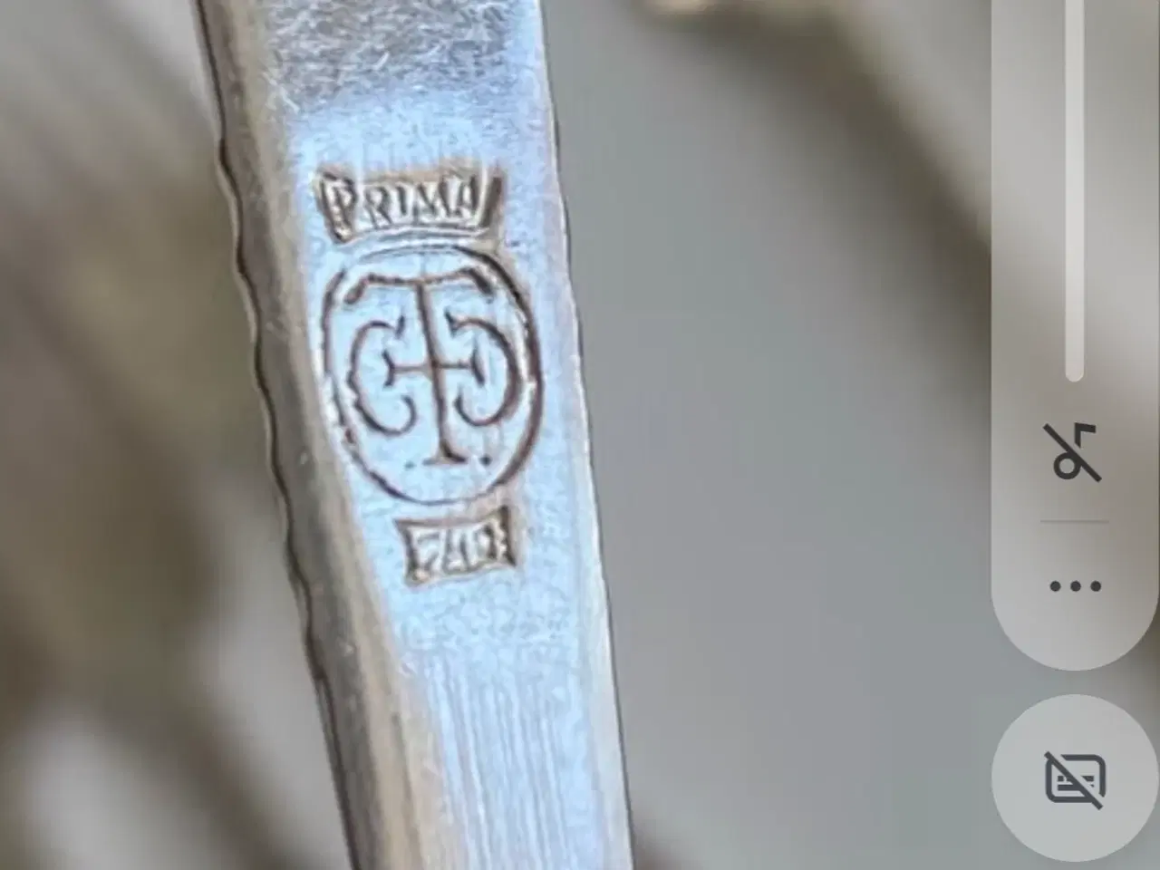 Billede 2 - Sølvtøj