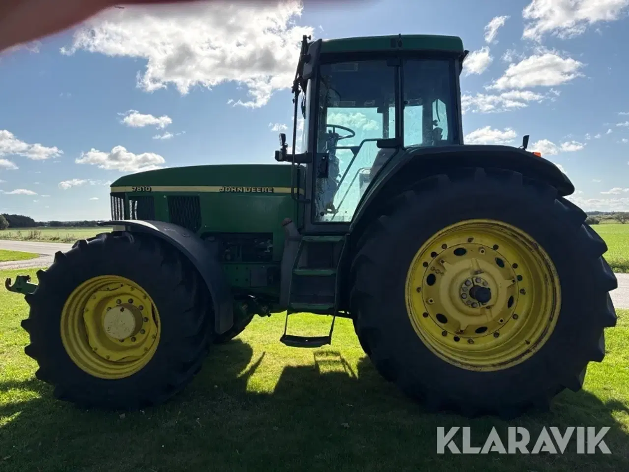 Billede 9 - Traktor John Deere 7810