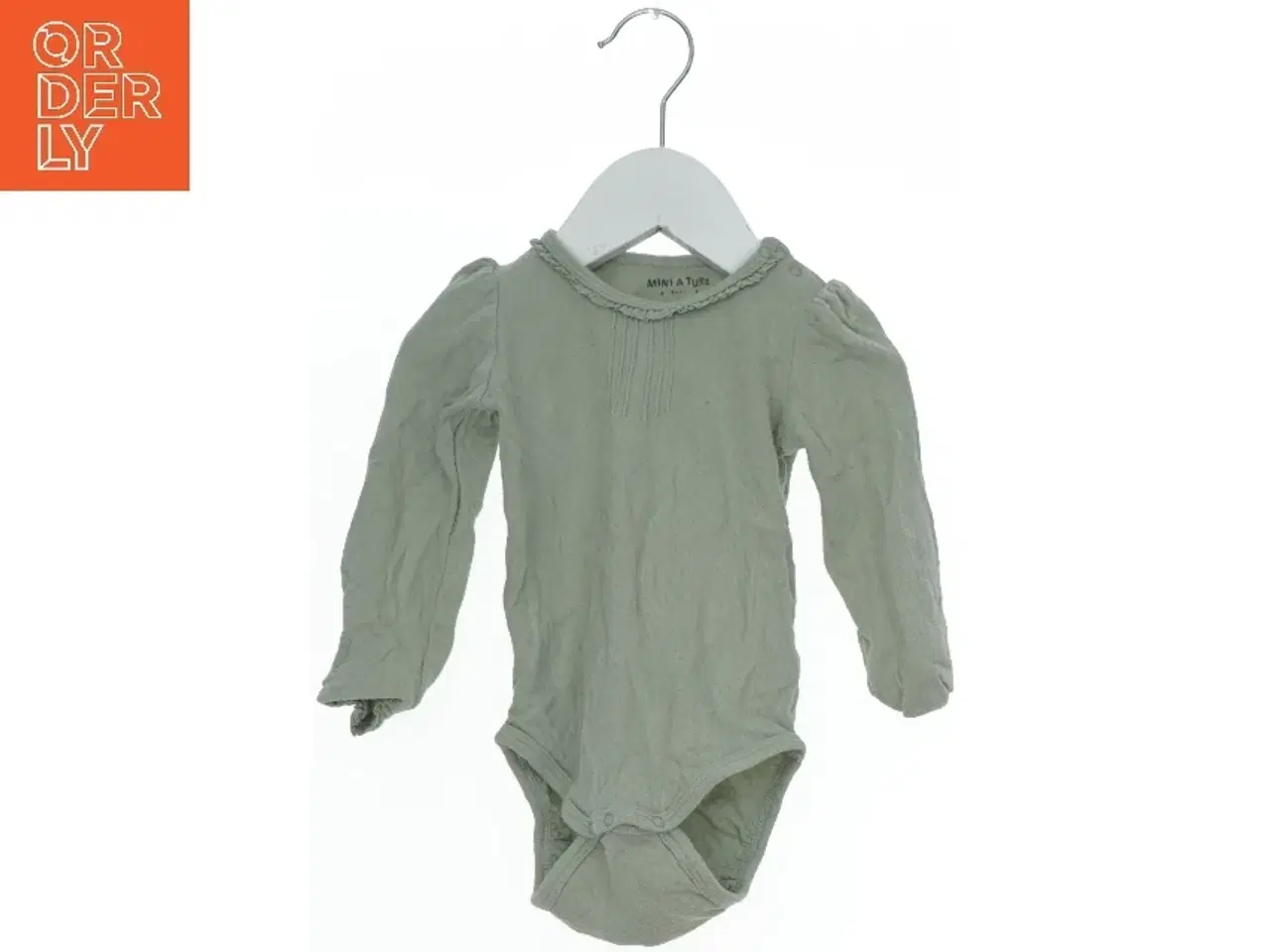 Billede 1 - Langærmet bodystocking fra Mini A Ture (str. 80)