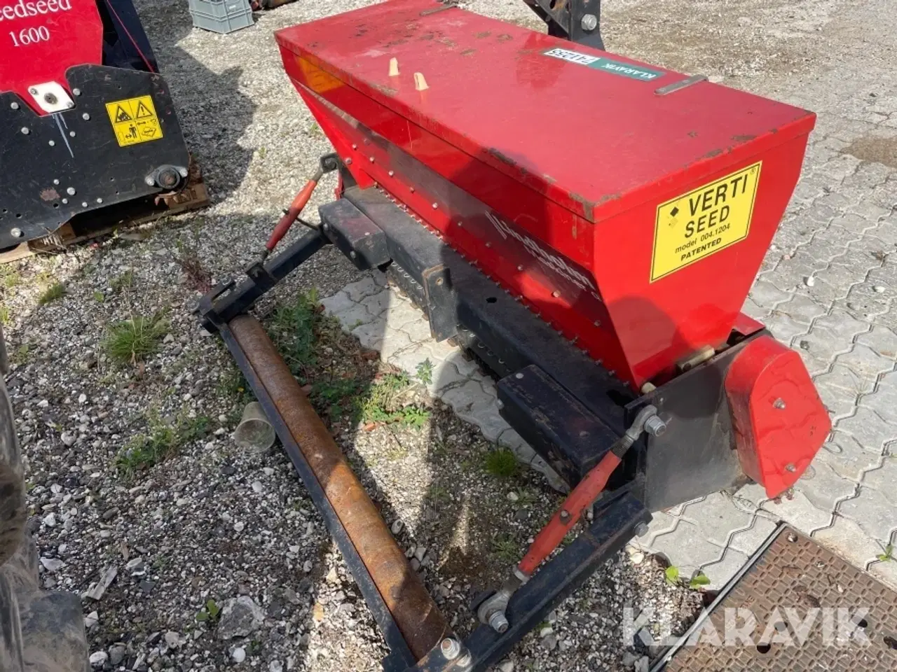 Billede 3 - Såmaskine Redexim 004-1204