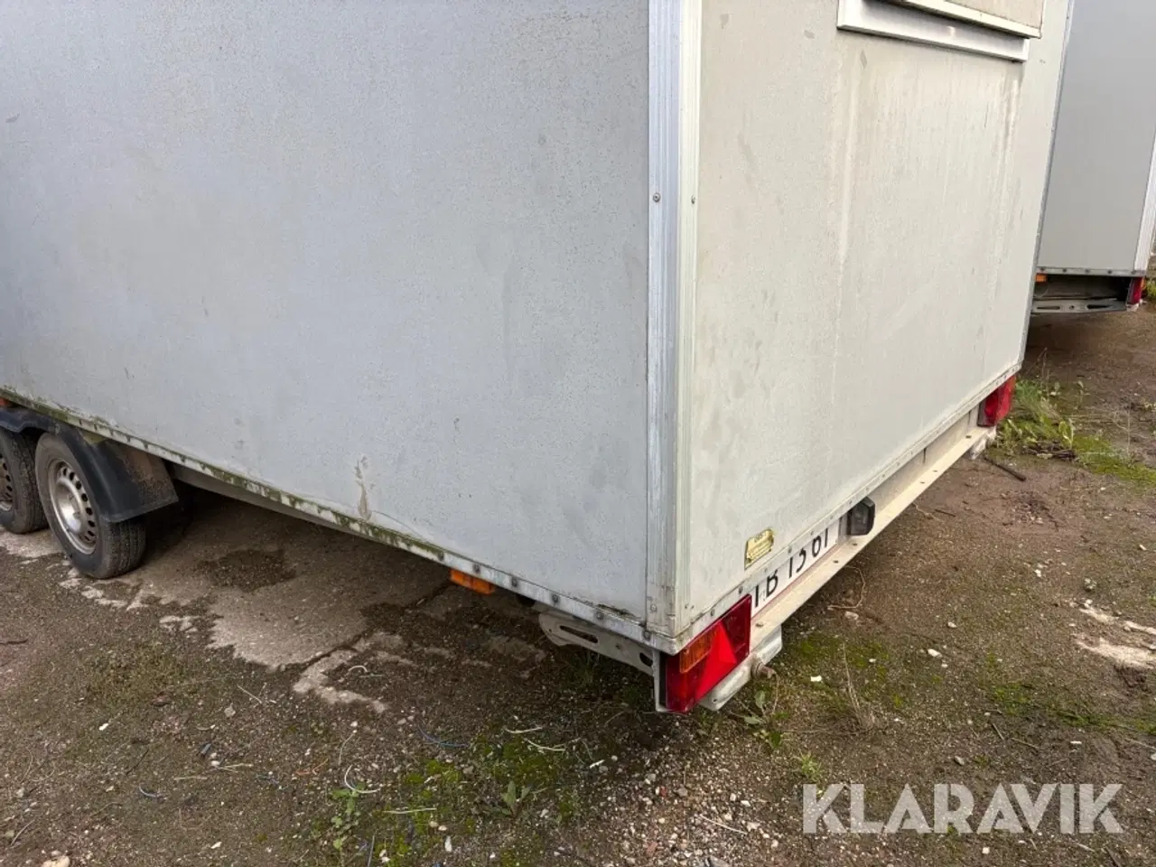 Billede 9 - Skurvogn Scanvogn