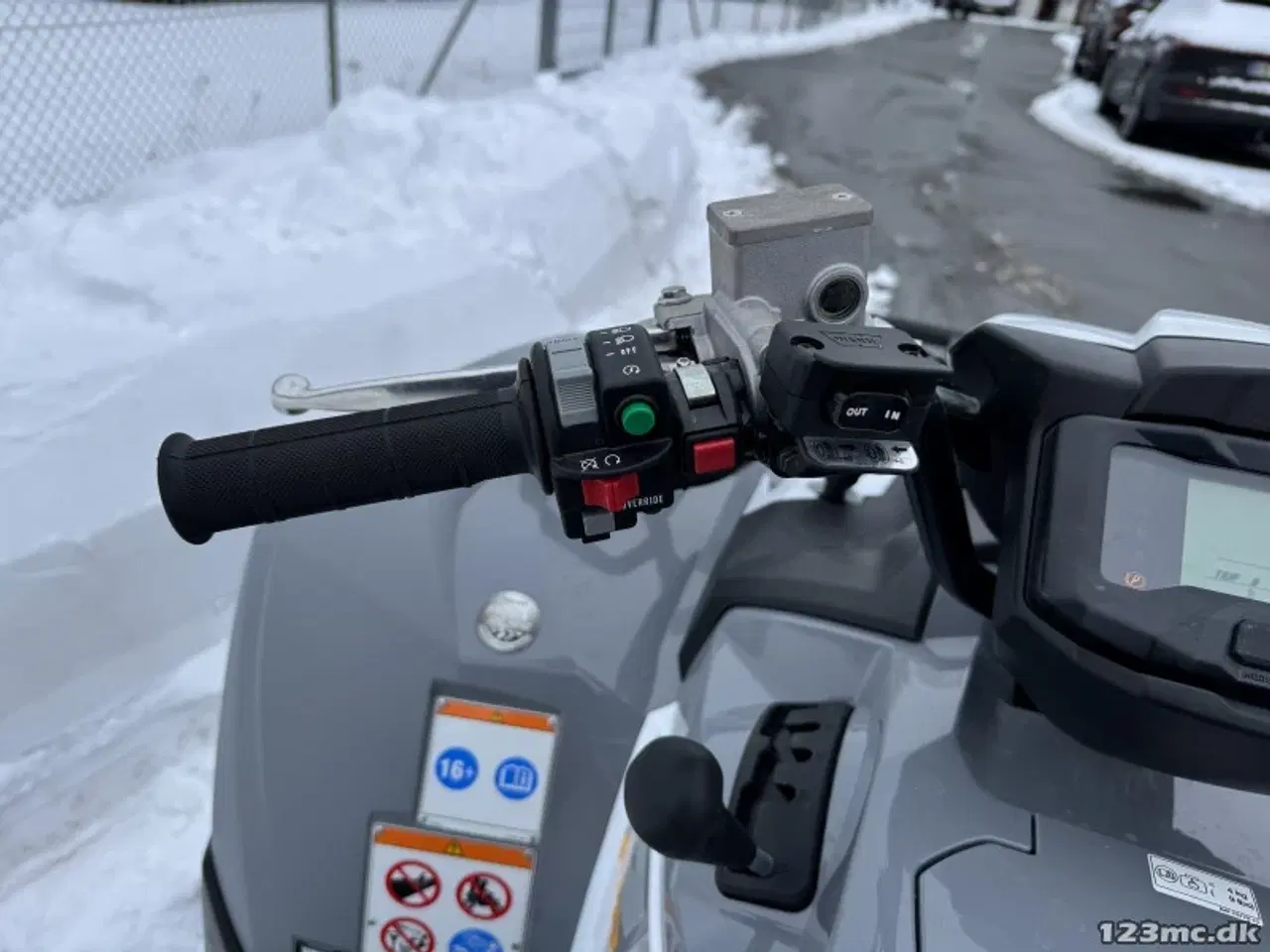 Billede 5 - Yamaha YFM 700 Grizzly EPS