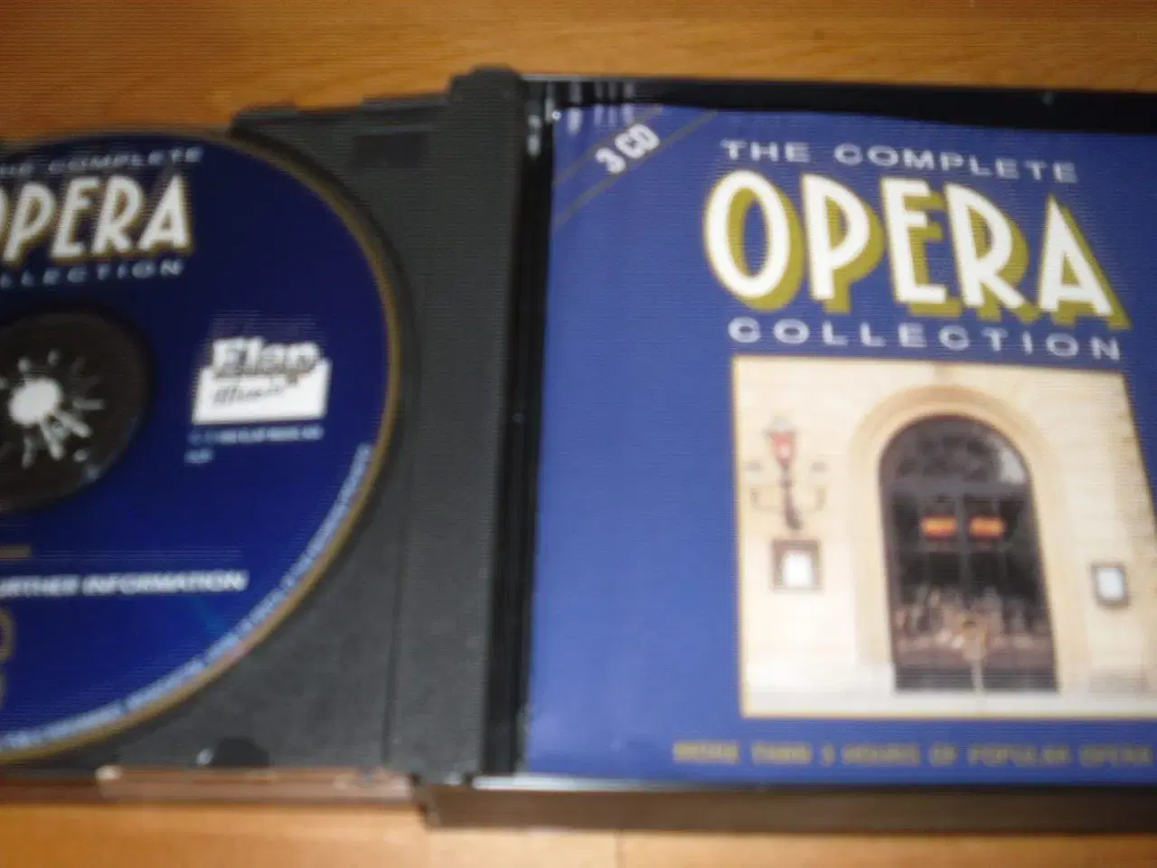 Billede 1 -  OPERA Collection. 3 x Cd. Boks.