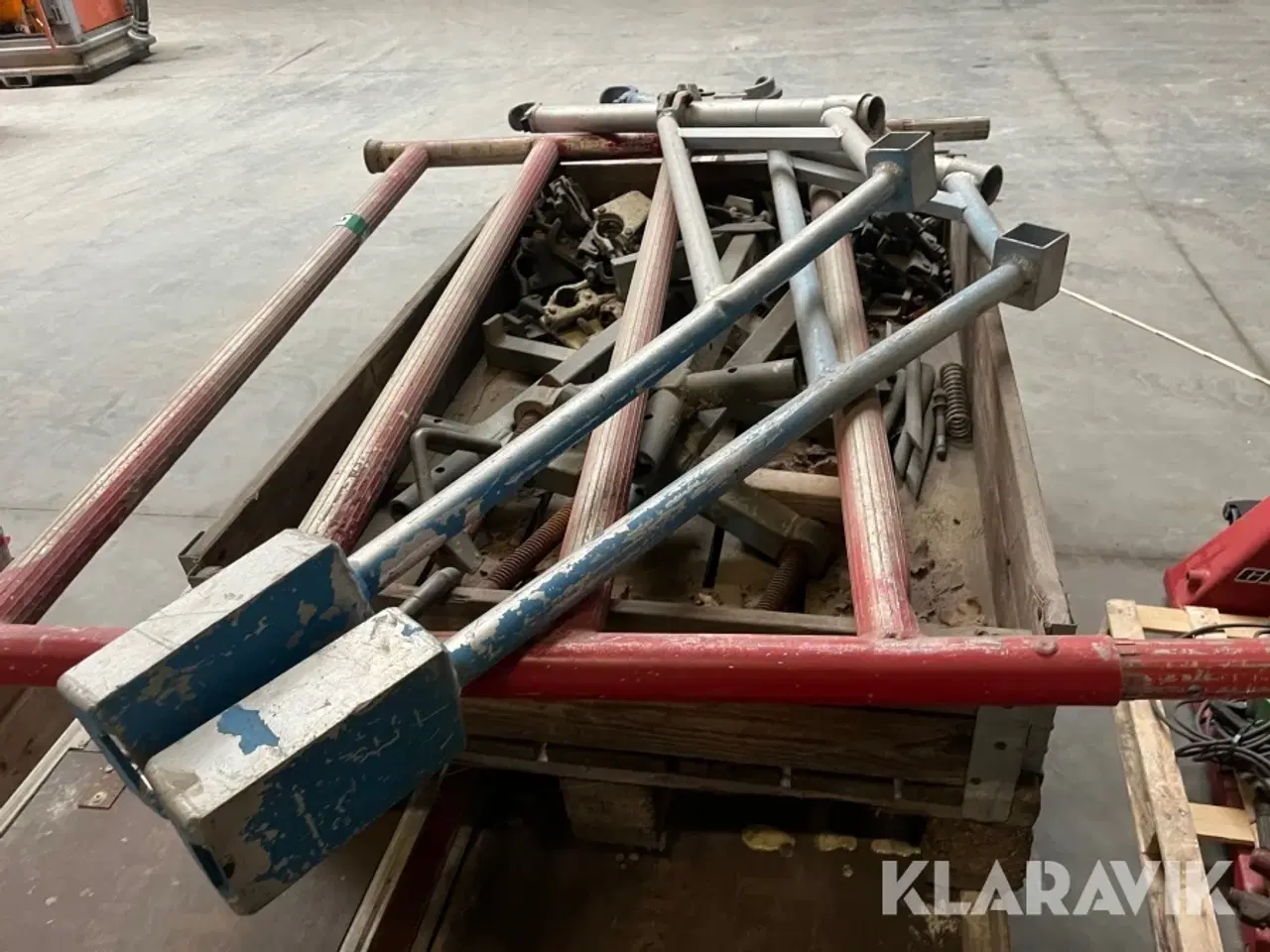 Billede 11 - Assorteret stillads