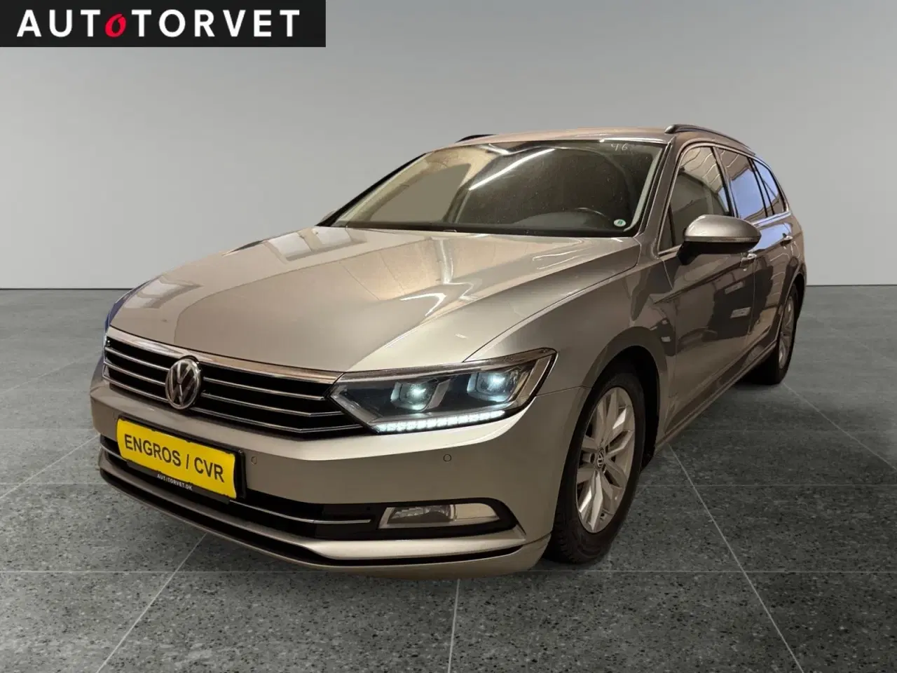 Billede 1 - VW Passat 2,0 TDi 150 Comfortline+ Variant DSG