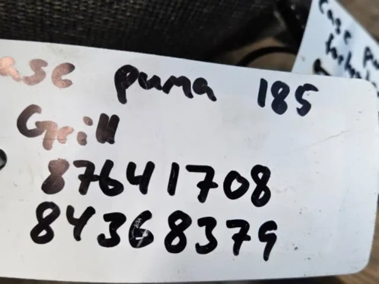 Billede 8 - Case Puma 185 Gitter 87641708