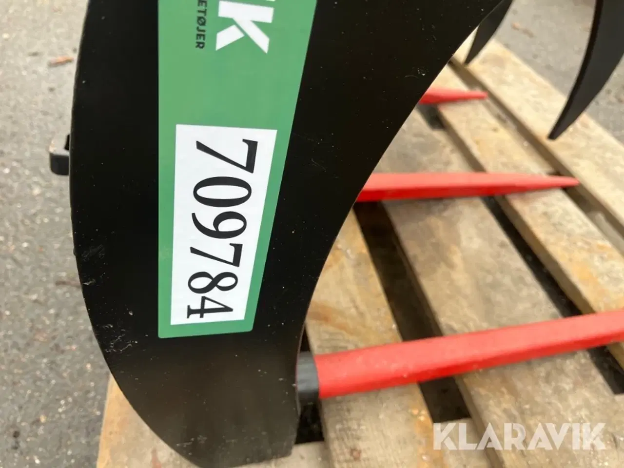 Billede 10 - Overfaldsgrab VS 90 cm Avant