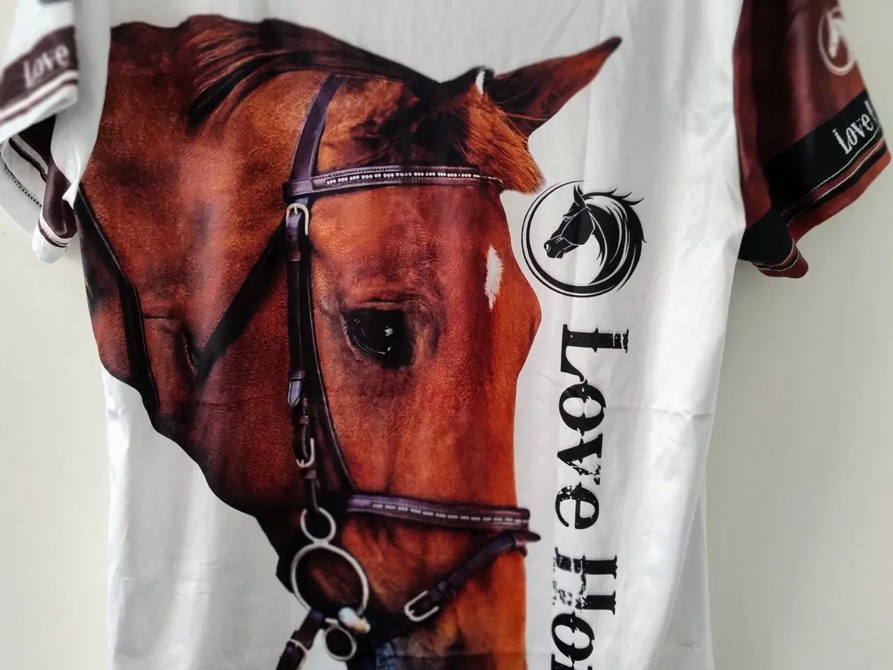 Billede 1 - 2 stk heste T-shirts helt nye
