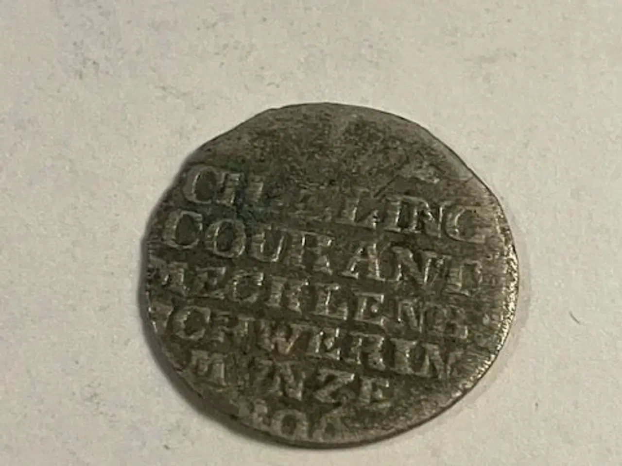 Billede 1 - 1 Schilling Courant mecklenburg schwerin 1806