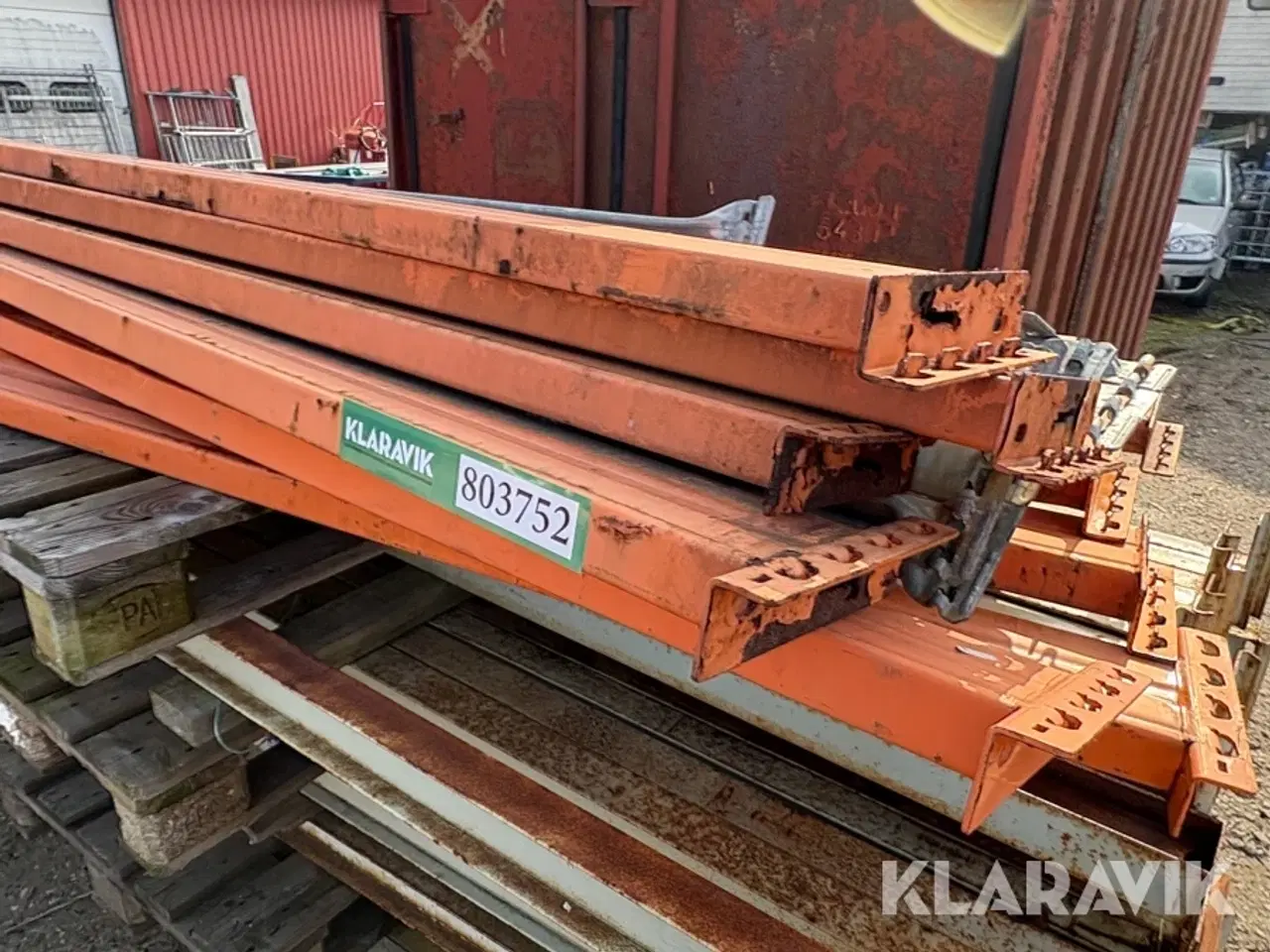 Billede 10 - Vanger til pallereol 90 styk