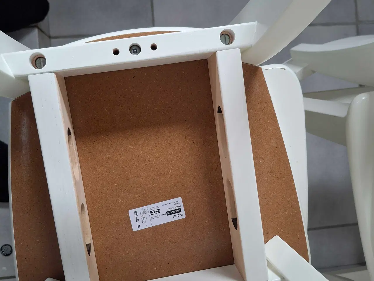Billede 5 - 4 stk. IKEA INGOLF juniorstole 