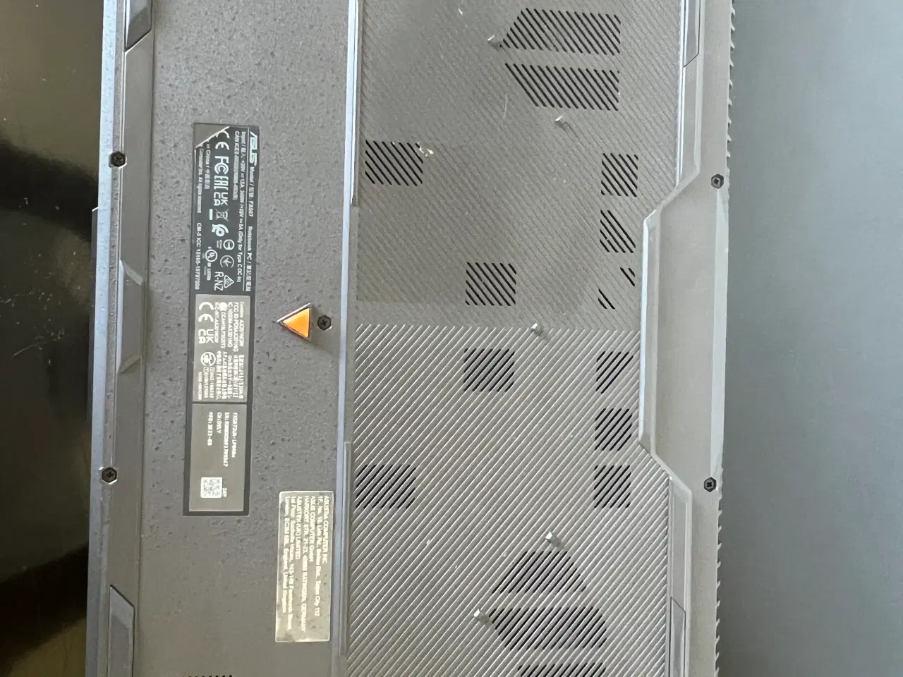 Billede 5 - ASUS TUF Gaming Laptop – RTX 4050, i7 12th Gen, 16