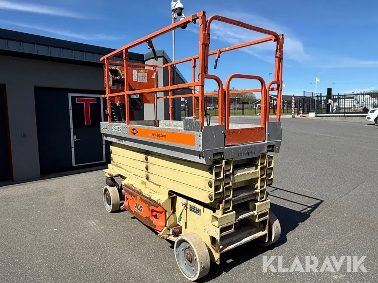 Billede 4 - Sakselift JLG 2646ES - 10 meter