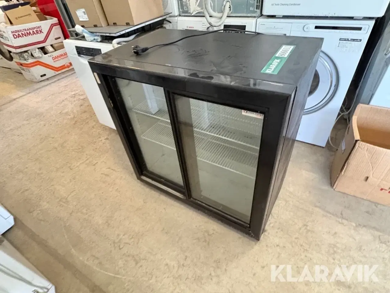 Billede 1 - Displaykøleskab med skydelåger Coolpoint BB 2 S