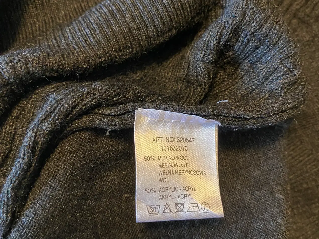 Billede 3 - Garant Herretrøje XXL Sort