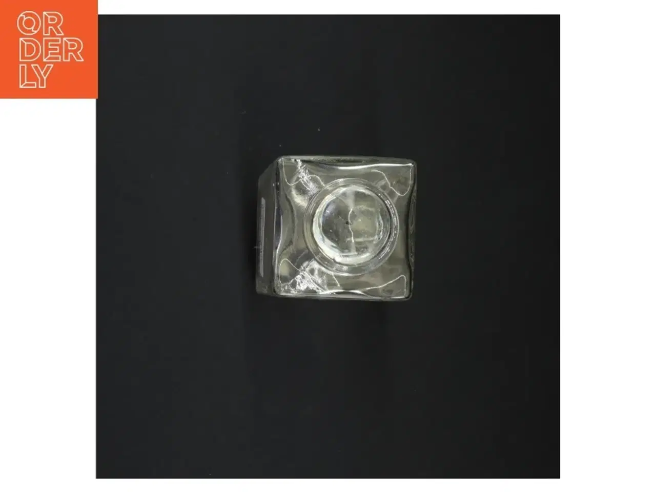 Billede 3 - Glas flaske med prop (str. 19 x 6 cm)