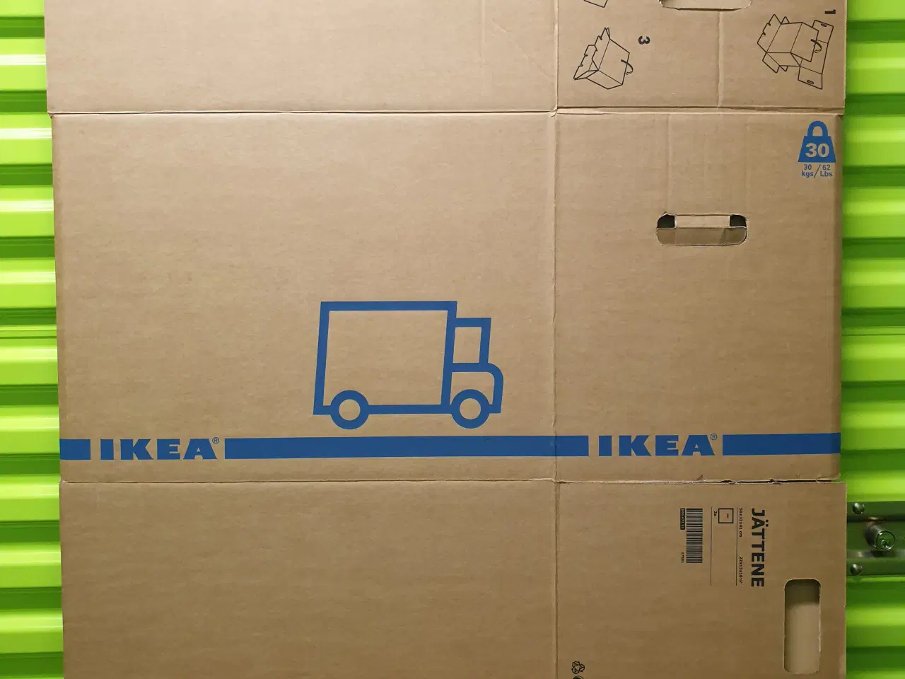 Billede 5 - 35 Flyttekasser 75,8L / 30KG Moving Boxes