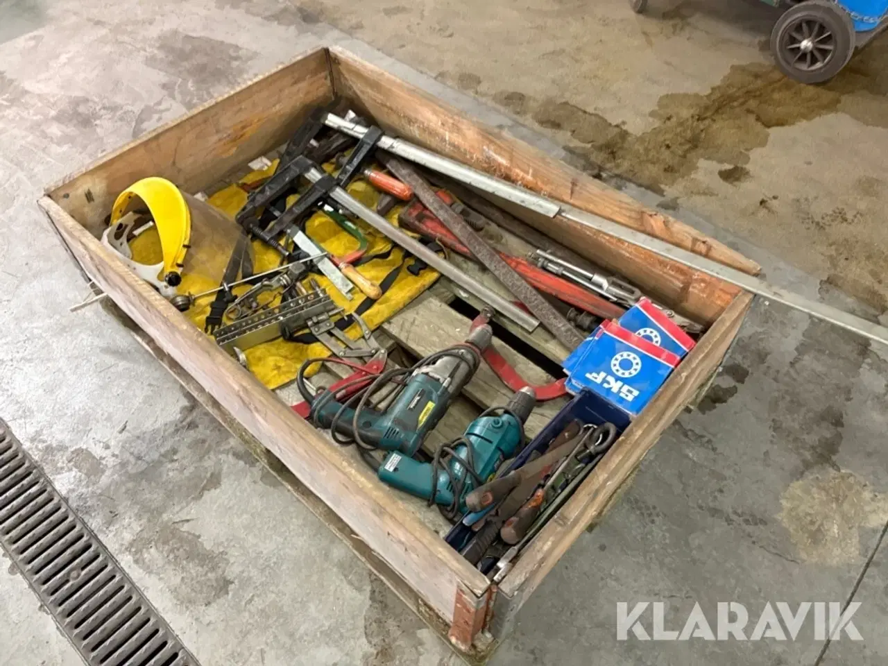 Billede 2 - Skrutvinger med mere - 1 palle