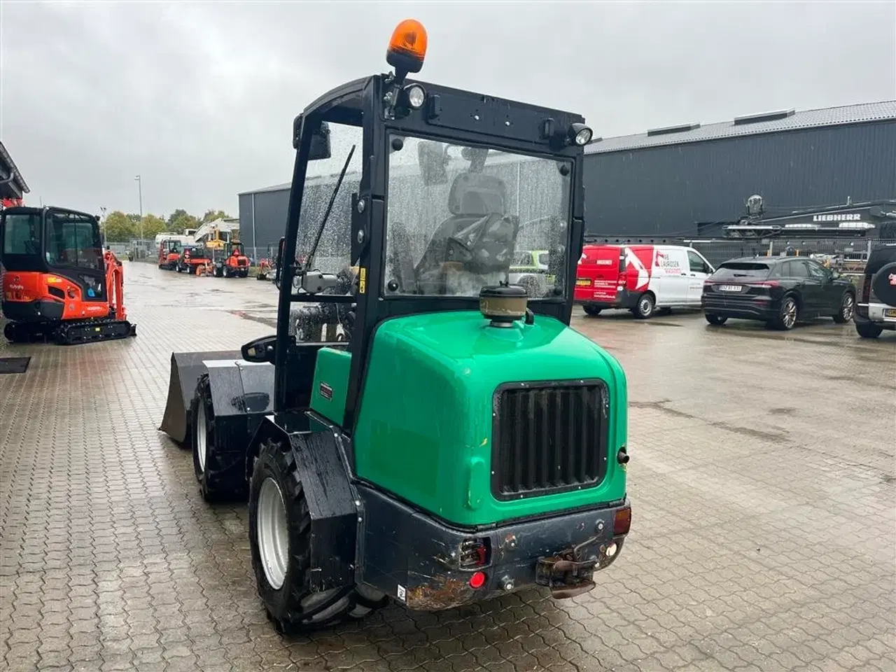 Billede 9 - Kubota RT280 skovl og gafler