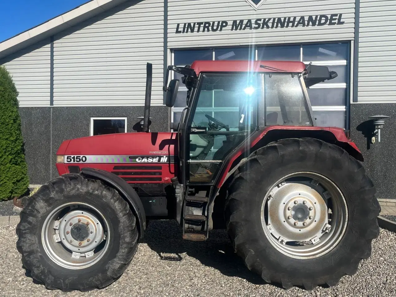 Billede 12 - Case IH Maxxum 5150 Plus Med frontlift