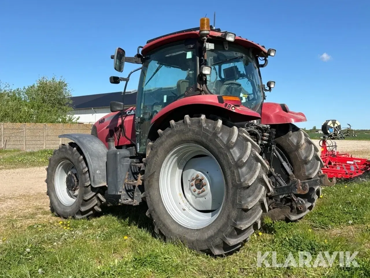 Billede 2 - Traktor Case 115 Maxxum