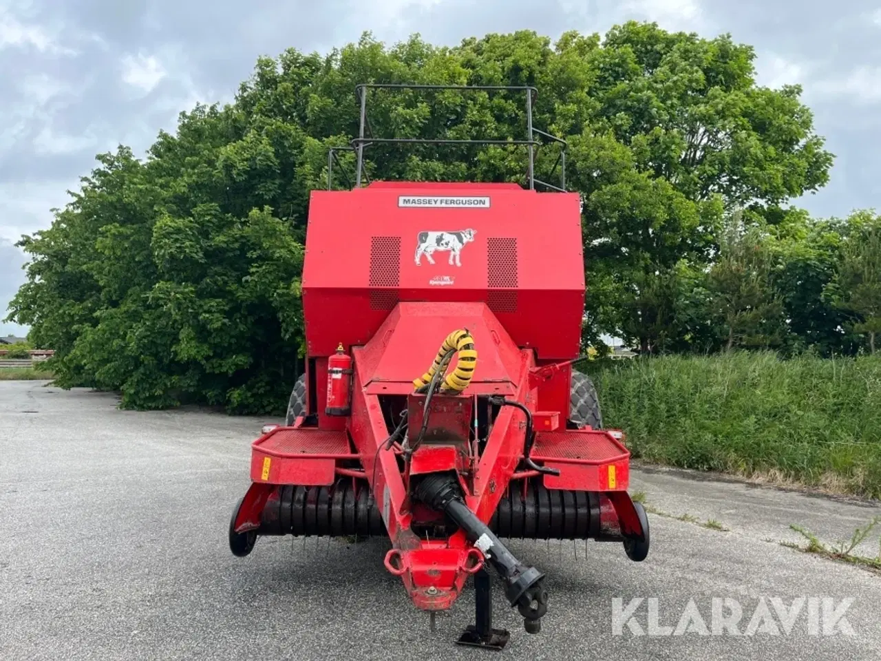 Billede 8 - Ballepresser Massey Ferguson 190 LB