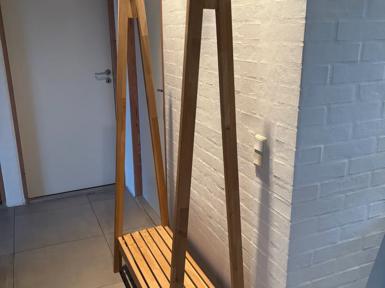 Billede 1 - Bøjlestativ i træ