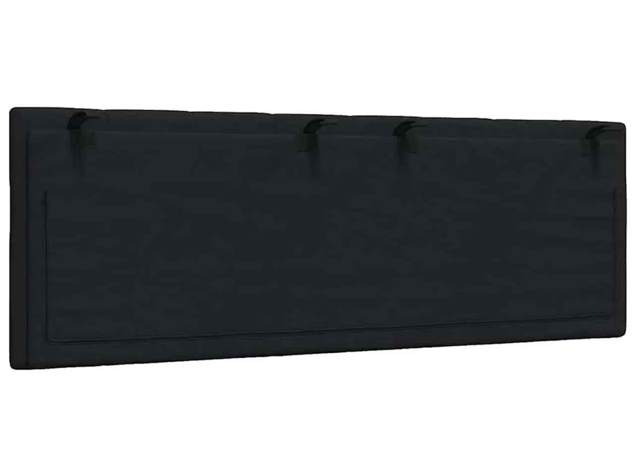 Billede 6 - Gavlpude Hanko 140 cm stof sort