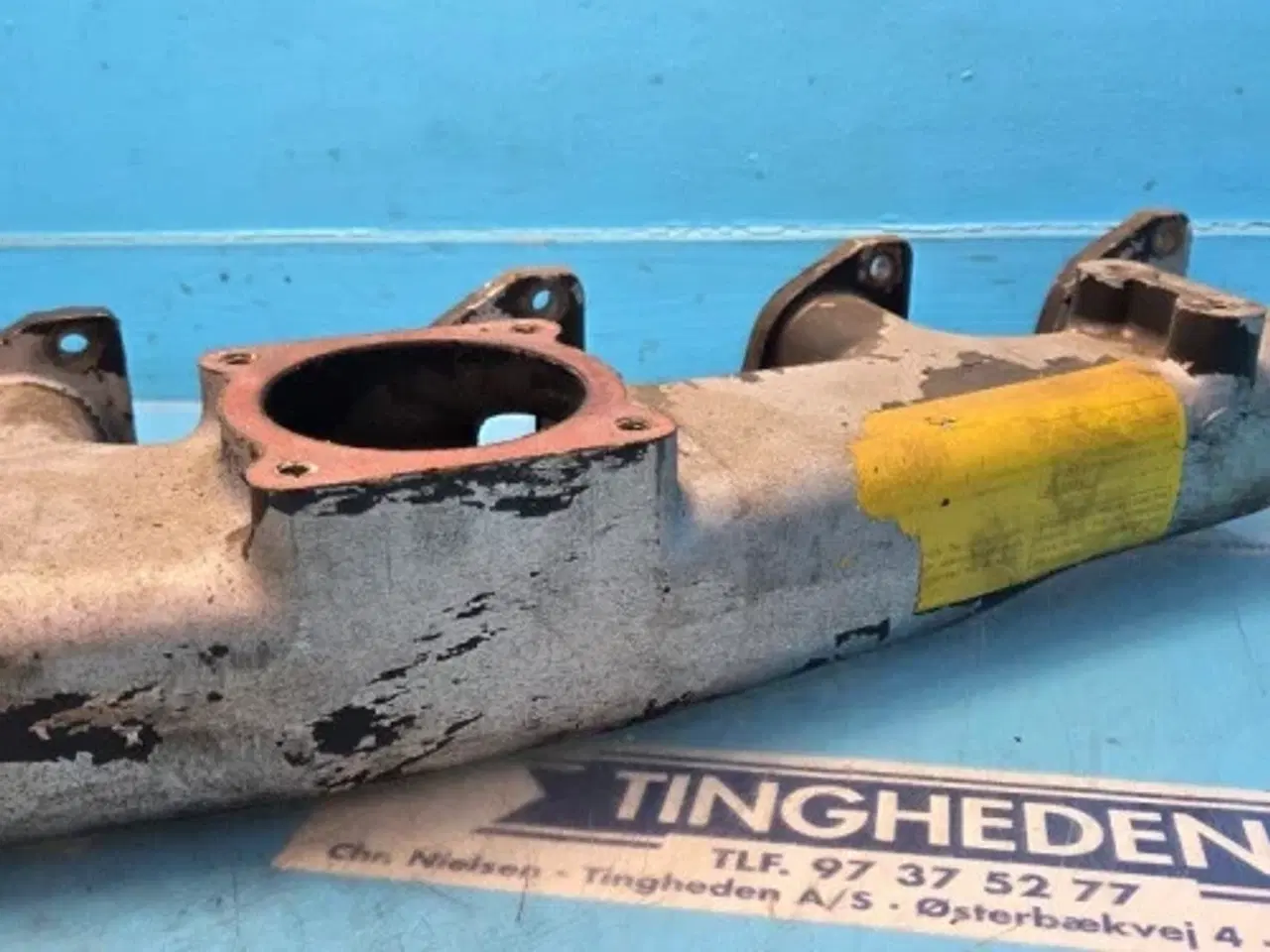 Billede 7 - Valmet 611 DSL Indsugningmanifold 836322803