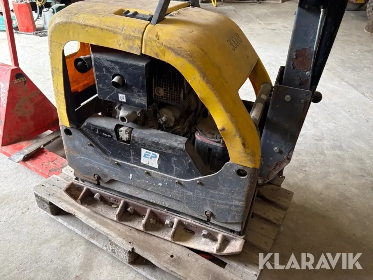 Billede 12 - Pladevibrator Atlas Copco