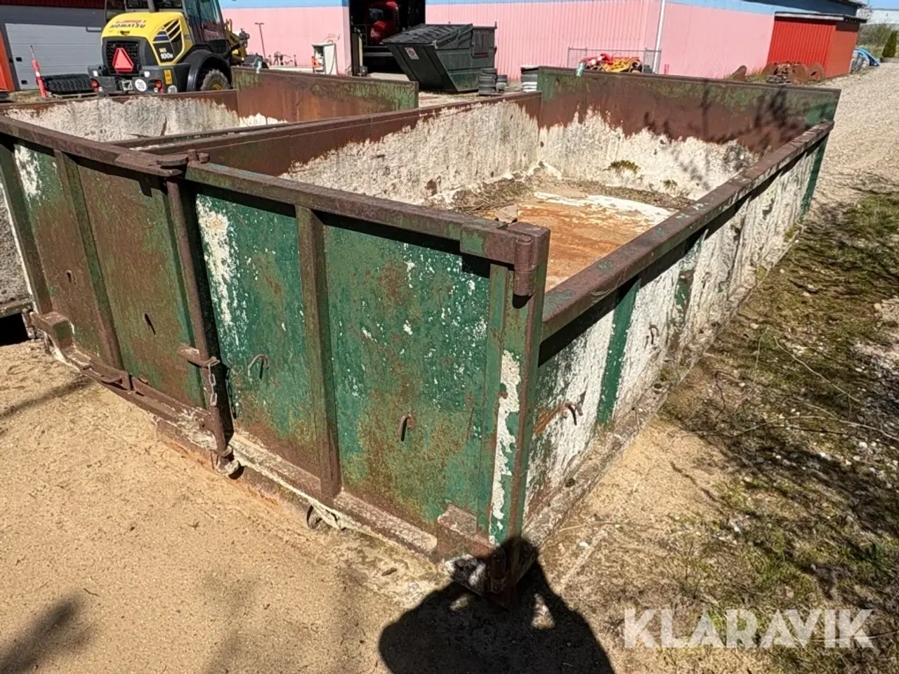 Billede 4 - Container wirehejs