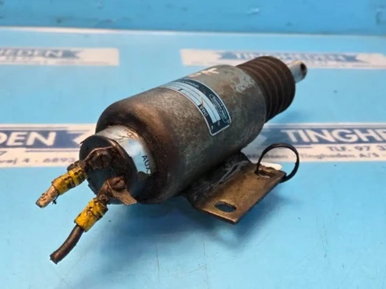 Billede 7 - New Holland FX38 Magnetventil 84038194