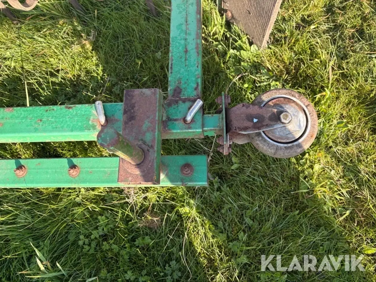 Billede 10 - Harve med planer bræt GFO Italy HARROW HM200