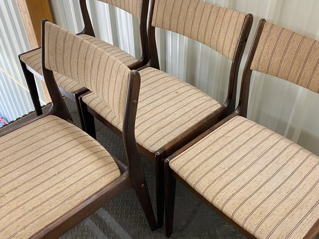 Billede 3 - Danish design spisebordstole