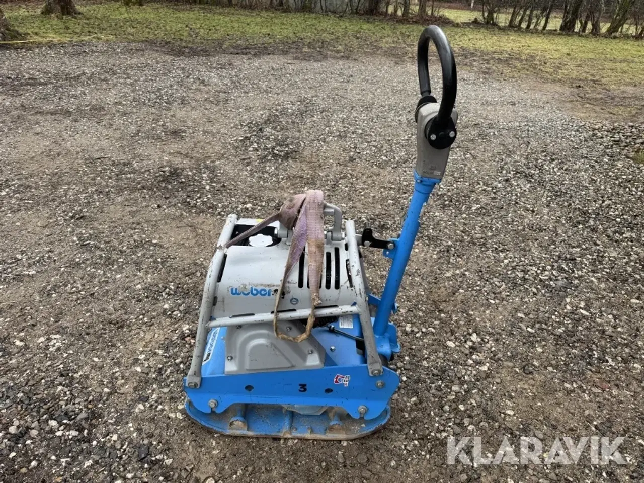 Billede 8 - Pladevibrator Weber CR3