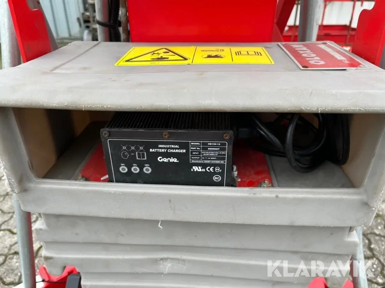 Billede 9 - Manuel Søjlelift Genie AWP-40S