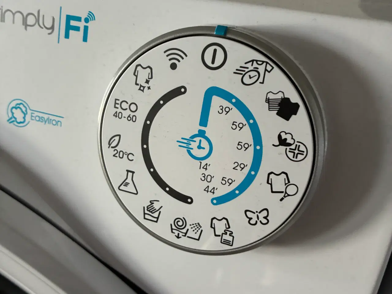 Billede 2 - Candy vaskemaskine 10kg tøj 