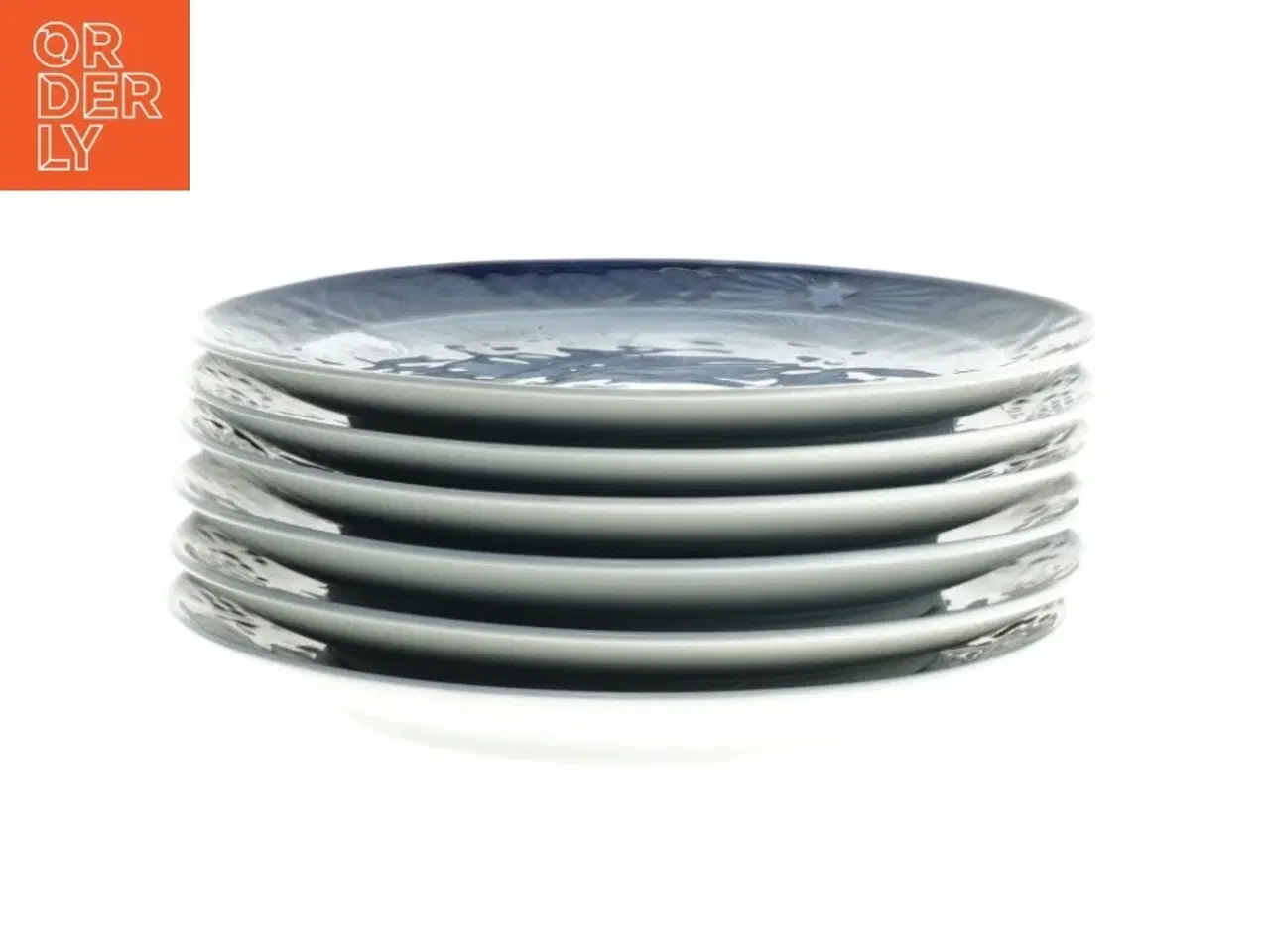 Billede 1 - Royal Copenhagen juleplatte samling fra Royal (str. Ø. 18 cm. 6 styk)