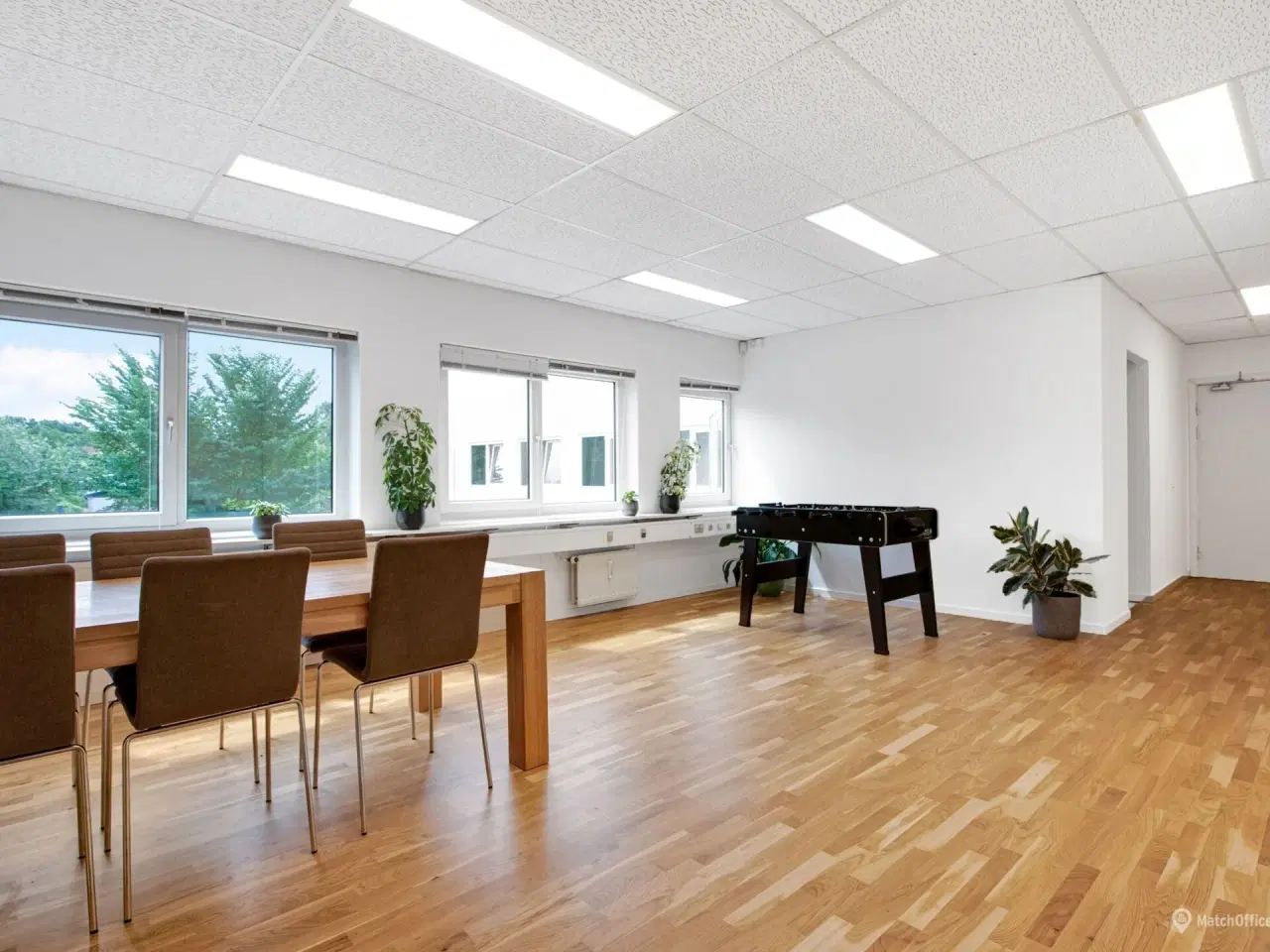 Billede 3 - Kontor på 196 m² med fleksible indretningsmuligheder
