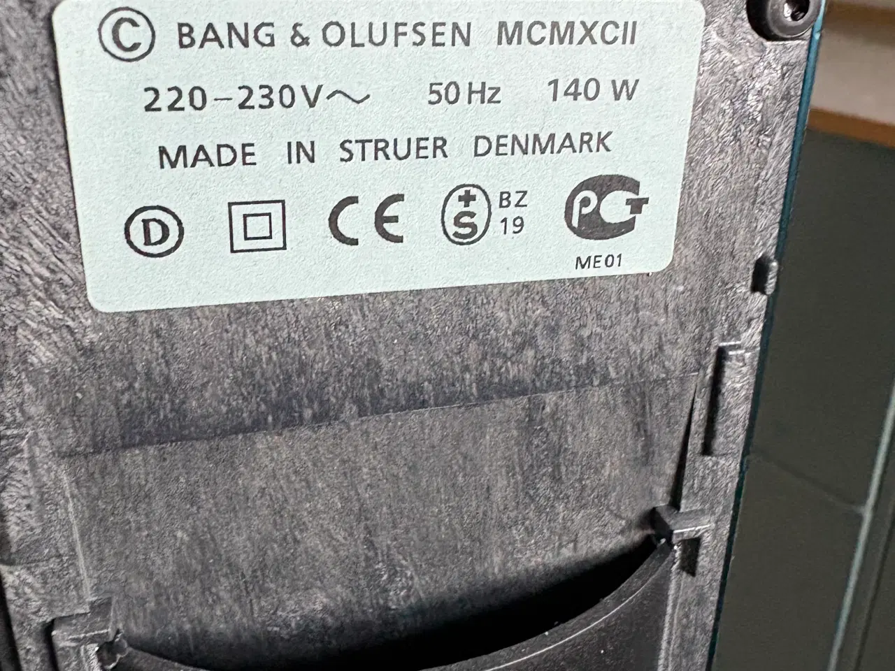 Billede 2 - Beolab 6000