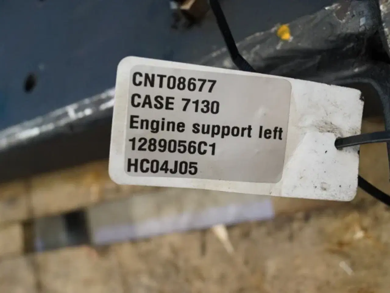 Billede 14 - Case 7130 Motorphæng V.  1289056C1
