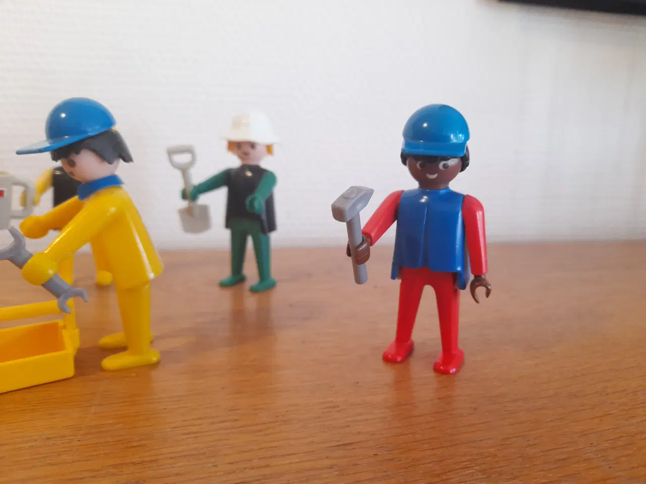 Billede 3 - Playmobil: Arbejdsmænd med værktøj