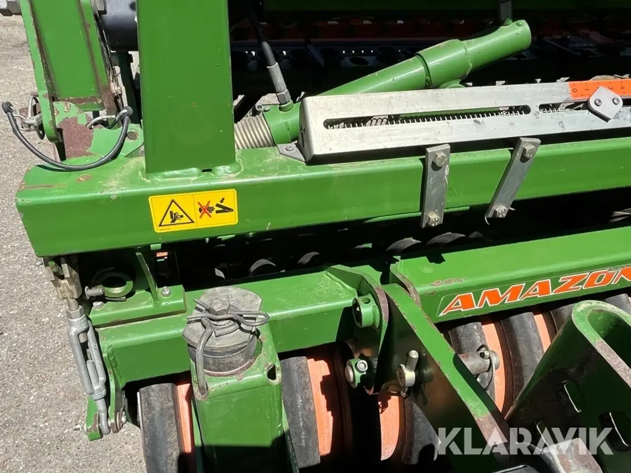 Billede 11 - Rotar harve Amazone AD 303 kombi