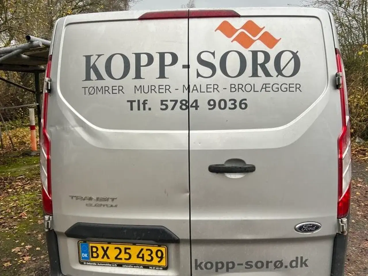 Billede 11 - Varebil FORD TRANSIT Custom 2.0TDCi 130 hk