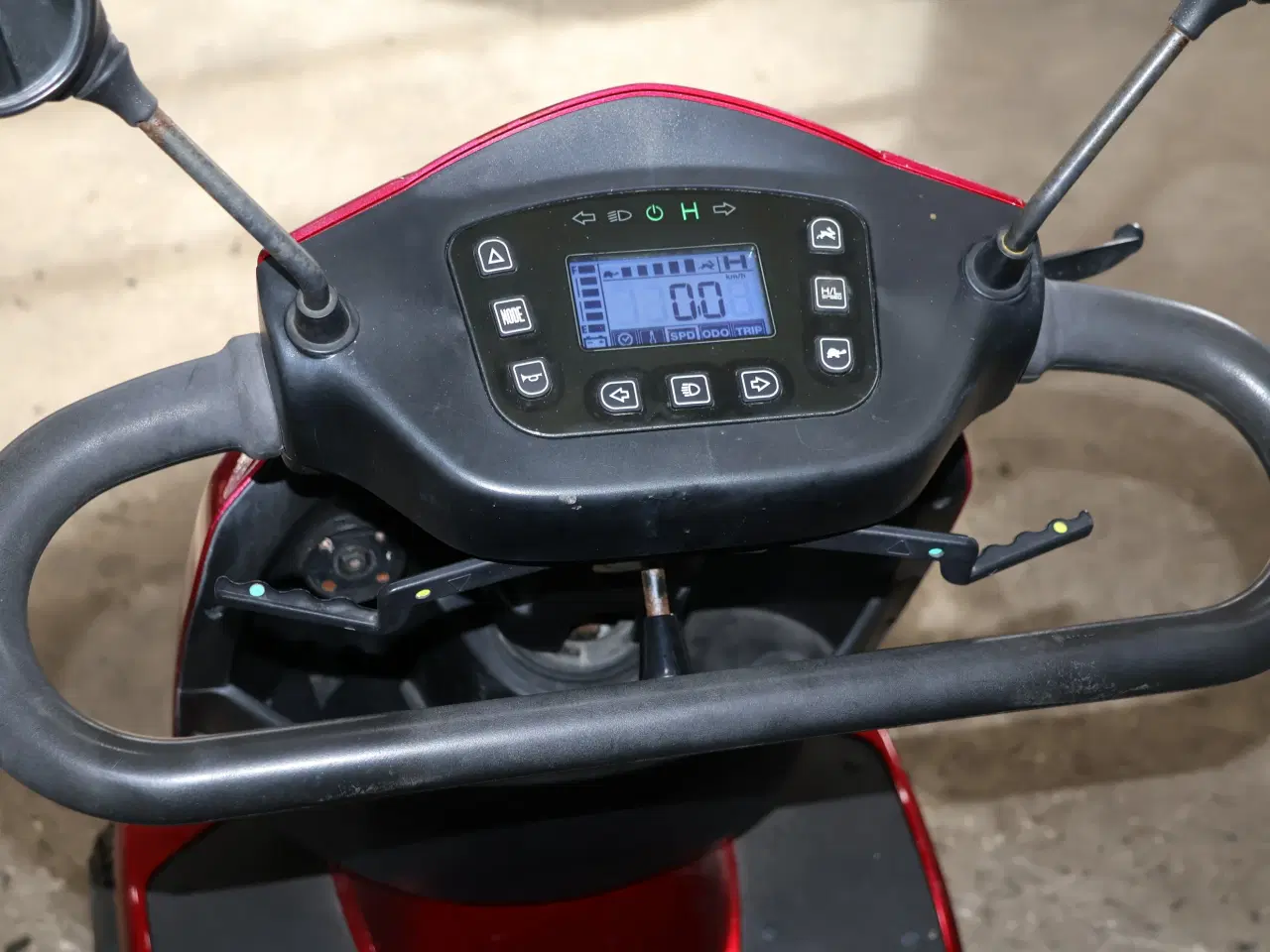 Billede 8 - Pegasus Apollo 928 El scooty, 4 hjulet scooter