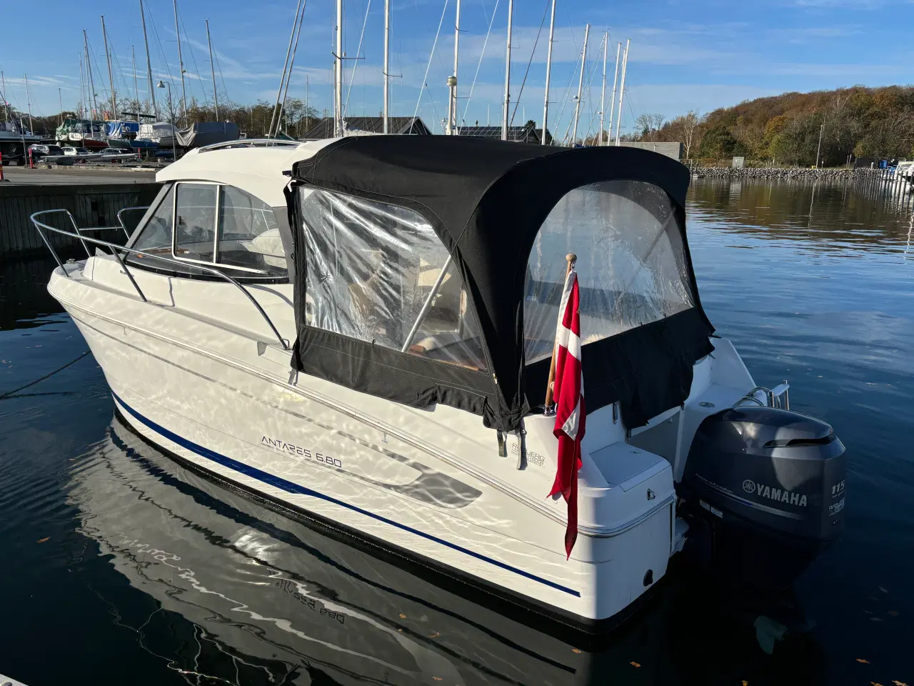 Billede 3 - Beneteau Antares 6,80 Årg 2013