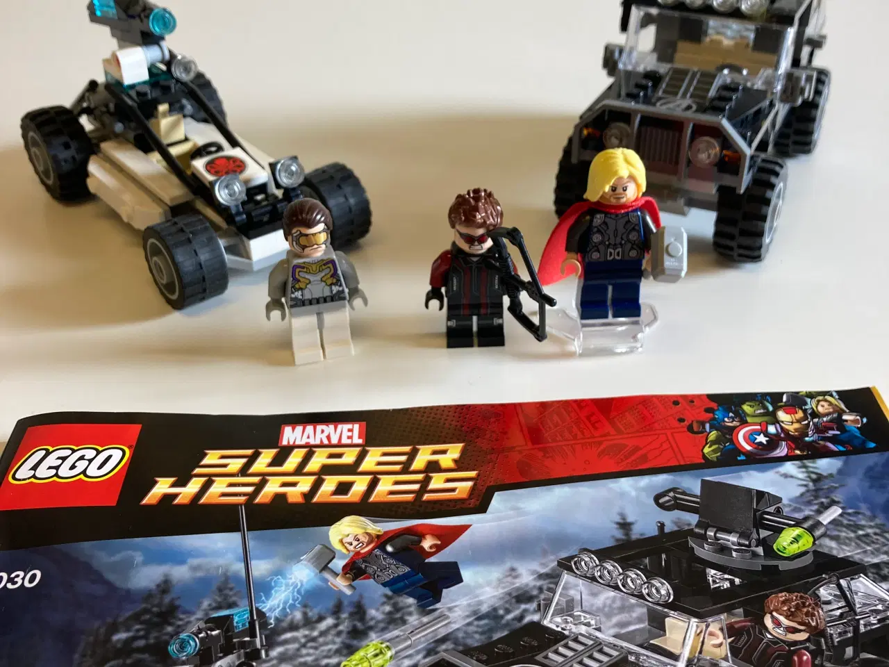 Billede 1 - Lego super heroes 76030