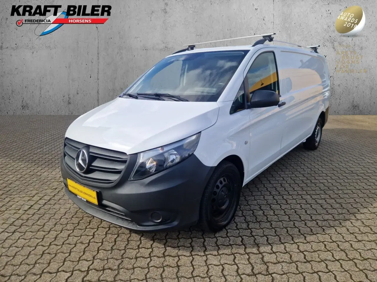 Billede 1 - Mercedes Vito 114 2,0 CDi Kassevogn aut. XL RWD